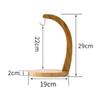 Banana Holder Bamboo Fruit Rack Storage for Kitchen, Living Room