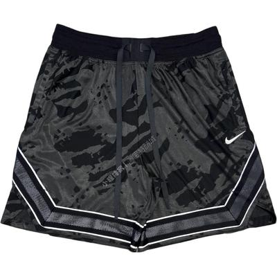 Dri-FIT ADV Sportovní řada Logo Vyšívané Tie-Dye Odvádějící vlhkost Prodyšné Rovný střih Basketbalové kalhoty Pánské Kalhoty Černá DX0330-010