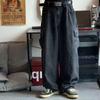 Baggy Jeans Herren Übergröße Cargo Koreanisch Schwarz Weite Hosen Streetwear Hip Hop Harajuku Männermode Gerade Jeans