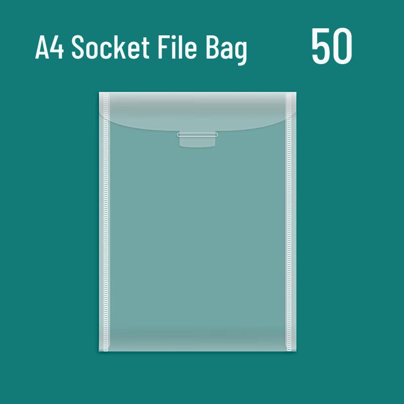 

Jundingying Waterproof A4 Document Bags (50-pack)