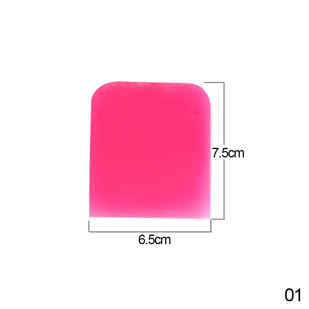 Car PPF Squeegee Kit 3 size Anti-Scratch TPU Rubber Squeegee for Vinyl Wrap Tint Squeegee Water Blade Scraper Window Tint Tools