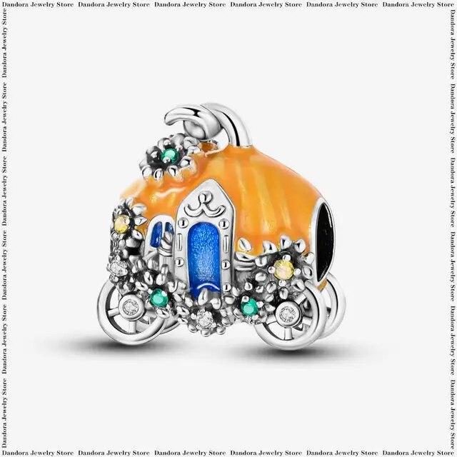 Three Piece Set Charm Beads Fits Charms Bracelet for Women 925 Silver Pendant Bead DIY Jewelry Gift