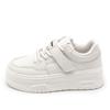 Augustine small white shoes women's 2025 autumn new platform Velcro casual shoes retro Hong Kong style sports shoes