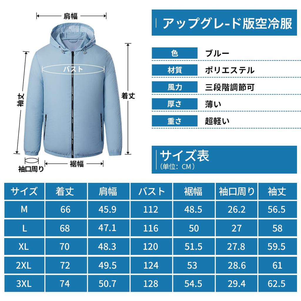 Workwear Full Set Workwear Long Sleeve Sun Protection Suit 9 Fan Blades High Airflow 10000mAh Compact Workwear Fan Cooling Vest USB Powered Quick