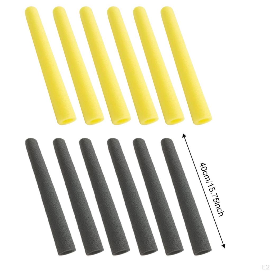 12 Covers for Trampoline Poles, Padding And Accessories.