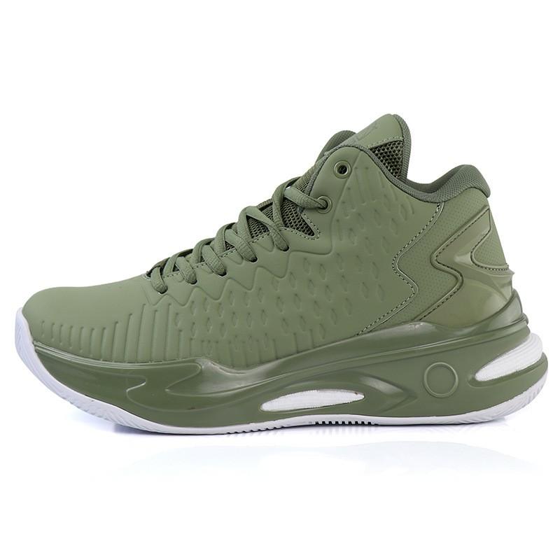 Mens Wide Fit Basketball Shoes Mid-Cut Breathable Mesh Rubber Sole Anti-Slip Durable Indoor Outdoor Court