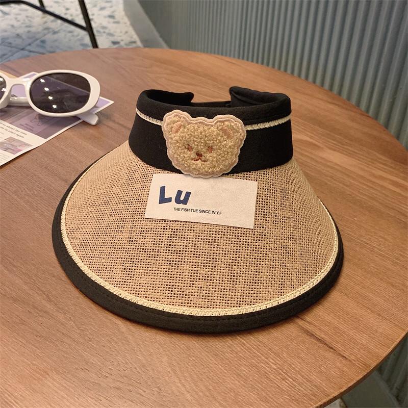 Milly Girls  Lucky Bear Sun Hat Set