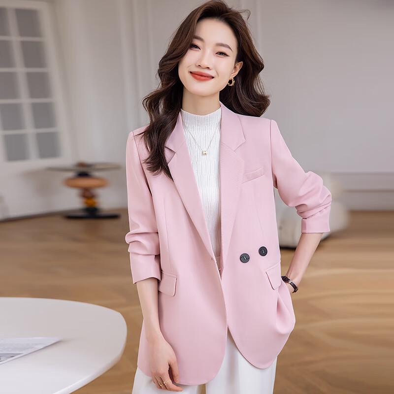 Women's Loose Fit Business Casual Blazer