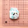 10Pcs New Cute Cartoon Cow Beverage, Cake, Candy, Ice Cream Series Flat Back Ornament Jewelry Bows Accessories