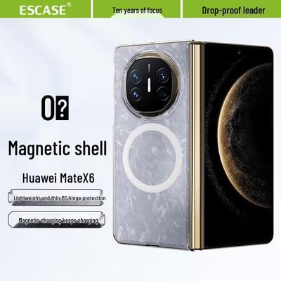 ESCASE Huawei Mate X6 Magnetic Transparent Phone Case