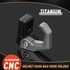 FOR longjia XDV250si XDV300i XDV 300i Moto Brake Master Cylinder Bracket Bag Luggage Helmet Hanger Clamp Hook Holder Carry