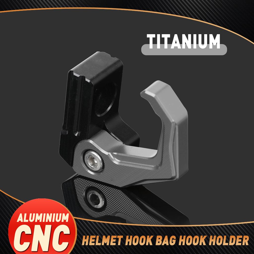 FOR longjia XDV250si XDV300i XDV 300i Moto Brake Master Cylinder Bracket Bag Luggage Helmet Hanger Clamp Hook Holder Carry