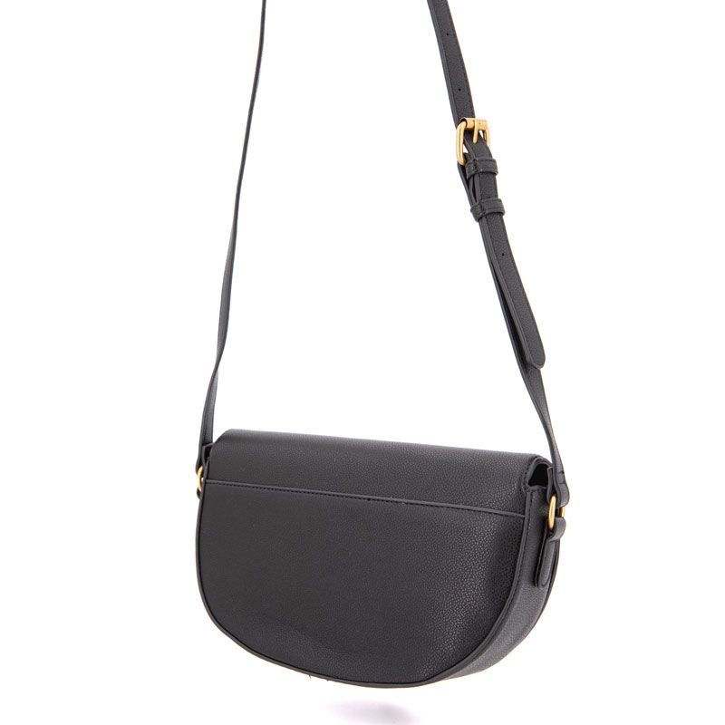 Sac bandoulière motif serpent romelie avec cadenas décoratif doré 27x15x7cm Femme GEORGES RECH