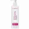 Elibliss Keratin Shampoo with Honey & Argan Oil | Silk & Soft Hair Cleanser | Smoothens Frizzy Hair | Deep Nourishing Formula | Paraben & Sulphate