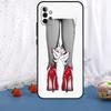 Fashion High Heels For Samsung Galaxy A15 A55 A35 A53 A33 A13 A36 A56 A26 A16 A22 A32 A52 A54 A34 A05 A06 Case