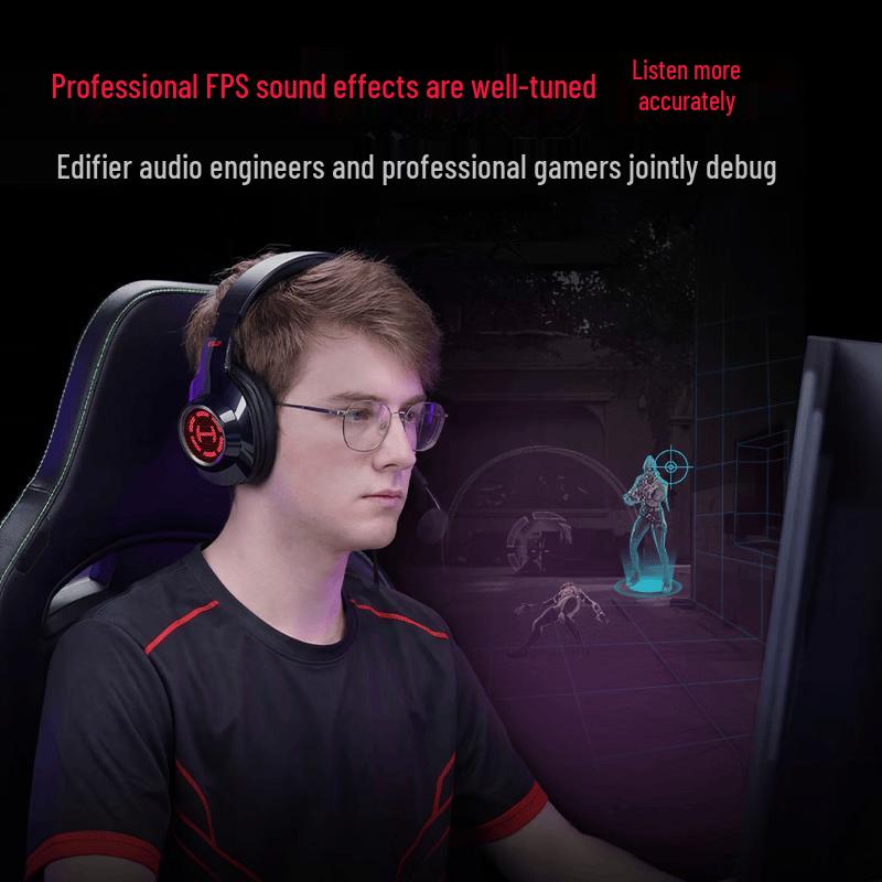 Edifier G2 Delta FPS Wireless Gaming Headset (Four-Mode)