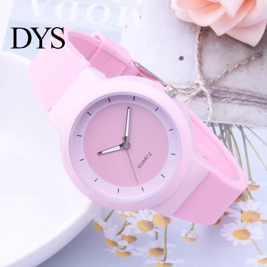 Kids Watch Wrist Quartz Analog Convenient Alloy Round Dial Student for Girls