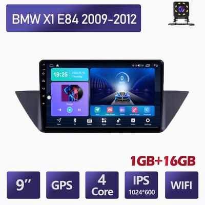 2 Din Android Car Radio Multimedia Video Player For BMW X1 E84 2009-2012 Navigation GPS WIFI Head Unit 1+16GB