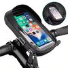 Motorcycle Telephone Holder Support Moto Bicycle Rear View Mirror Stand Mount Waterproof Scooter Motorbike Waterproof Phone Bag