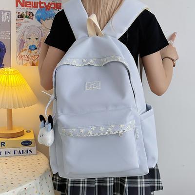 High Value, Fresh and Sweet Candy Color Backpack, Casual and Simple Large-capacity Backpack for Primary and Secondary School Students