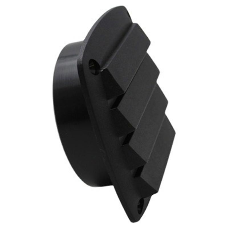 ABS Ventilation Window For Marine Cabin Motorhome Compartment Saltwater Resistant Adjustable Louver System Black White