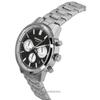 Casio Edifice Analog Chronograph Stainless Steel Black Dial Quartz EFR-575D-1A 100M Men's Watch