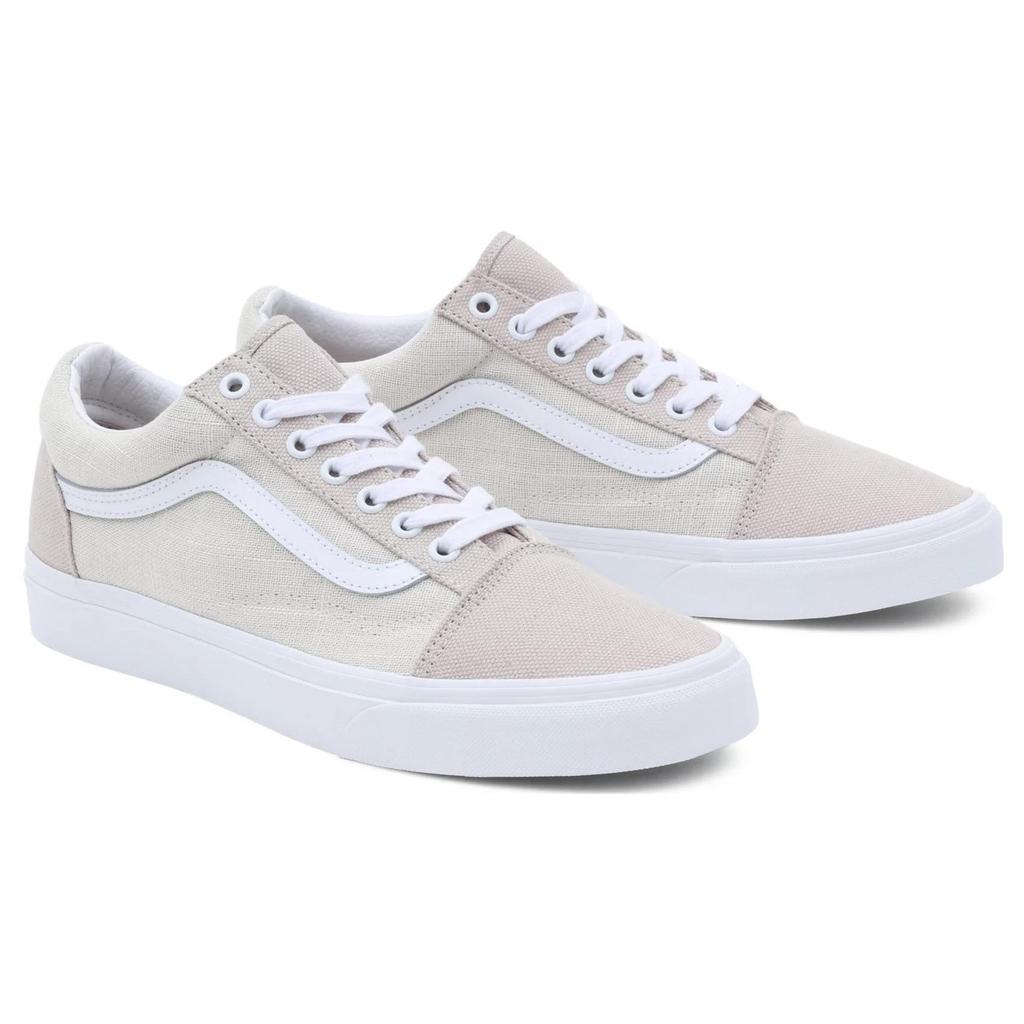 Vans Old Skool Summer Linen 'Beige' VN0007NTNTR
