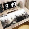 Game Survival DDying Light Mouse Pad Large Gaming Mousepad with Stitched Edges Thickened Desk Mat PC