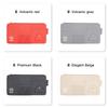 PU Leather Car Sun Visor Organizer Bag Storage Accessories For Opel Astra Grandland Corsa Mokka Frontera Insignia Zafira Vivaro  DP2