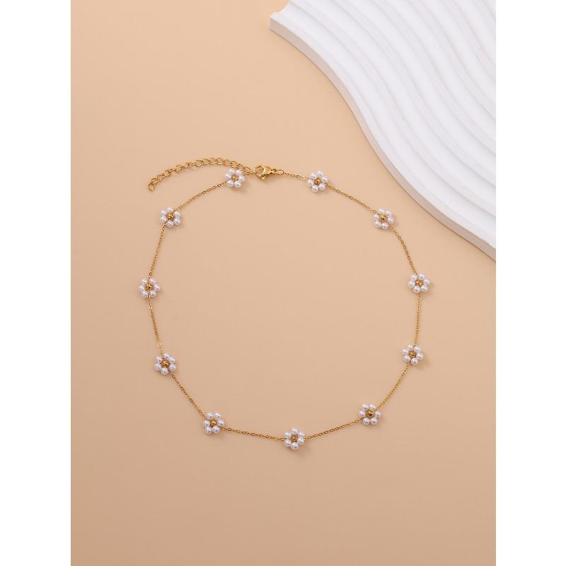 Colorful Flower Bracelet - Stylish, High-end, Luxurious and Versatile Accessory for Girls