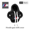 Car Shift Knob Cover Manual Handle Gear Sweatshirt Change Lever Covers For BMW M F10 F20 F30 F40 F15 F25 F26 F31 F49 E62 E83 E84