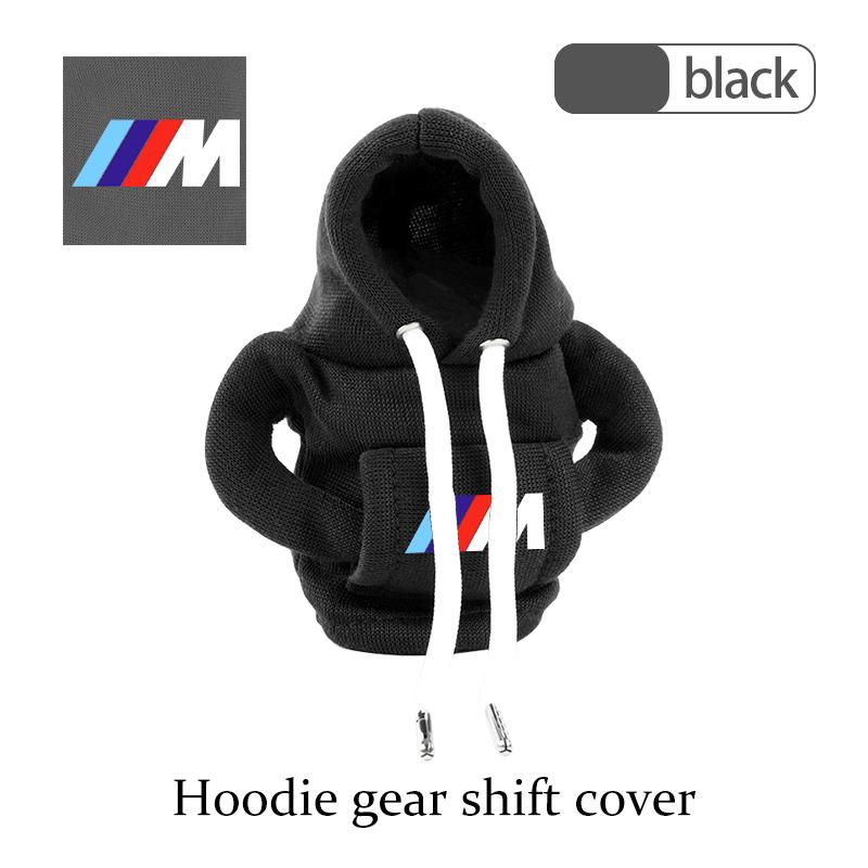 

Car Shift Knob Cover Manual Handle Gear Sweatshirt Change Lever Covers For BMW M F10 F20 F30 F40 F15 F25 F26 F31 F49 E62 E83 E84