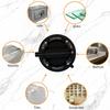 8 Inch Vacuum Suction Cup 250kg Bearing Capacity Heavy Duty Vacuum Lifter for Granite Tile Glass Manual Lifting