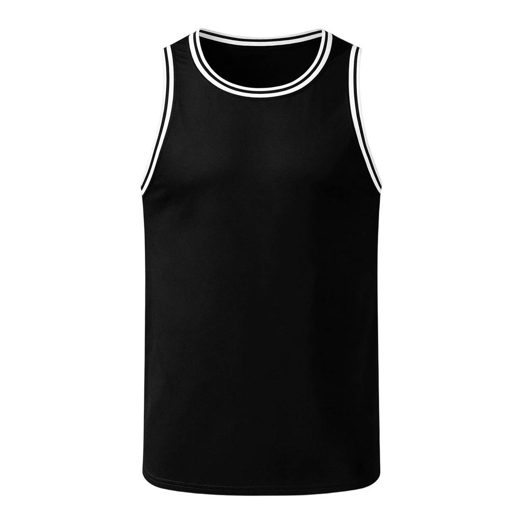 Men's Sleeveless Athletic Tank Top Lightweight Quick Dry Gym Workout Muscle Fit Sports Vest for Summer Training and Casual Wear
