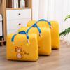 Cartoon Pattern Children Quilt Finishing Bag Moisture-proof Luggage Bag Clothes Moving Bag  Duvet