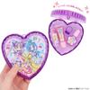 Shobido Kimi To Idol PreCure Sparkling Heart Case Cosmetic Set (Ring, Nail Polish, Lip Gloss)