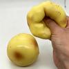 Crunchy Squishy Potato Stress Ball Fidget Toy Crispy Potato Squishy Squeeze Ball Handmade Round Blocks Filled Asmr For Adult