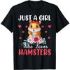 Just a Girl Who Loves Hamsters T-Shirt(1)