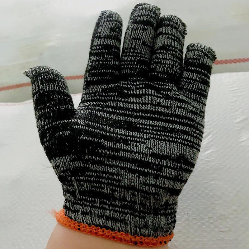 12Pairs Non-slip Labor Insurance Gloves Practical Gardening Wear Outdoor Construction Work Gloves for Women Men