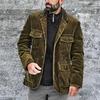 Herenblazer voor lente en herfst, casual mode, effen kleur, jasje, herentop