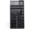 BHBL Battery Storage Organizer Holder with Tester - Battery Rack Case Box Holders Including Battery Checker For AAA AA C D 9V An