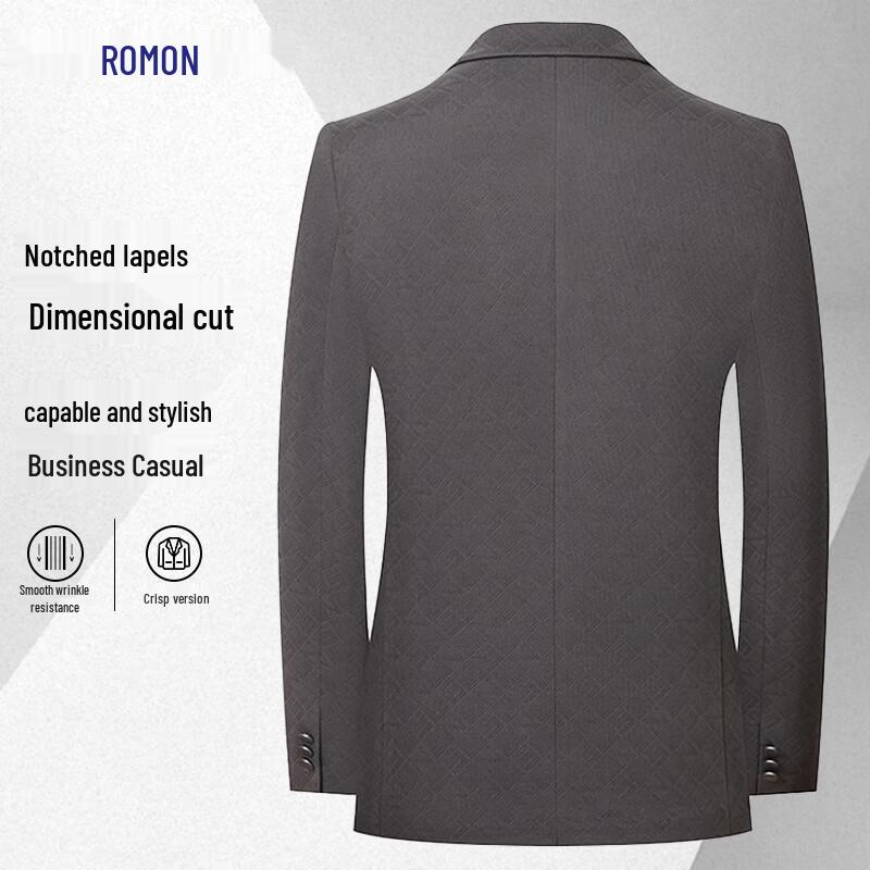 Men's Business Casual Suit Jacket