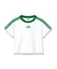 Wenil Sun Logo Semi-Crop Track Short Sleeve T-Shirt 6 Colors [Wase_6002]
