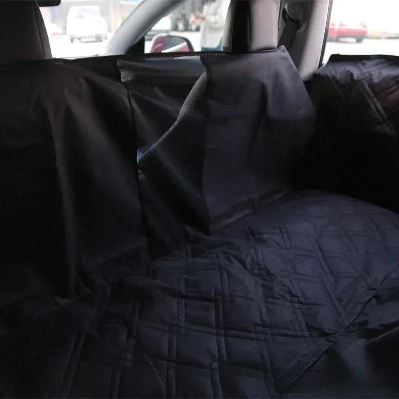 Rear Seat Pet Pad for Tesla Model 3 Y Cat Dog Cushion Travel Waterproof Protective Mat Fully Covered Car Interior Accessories