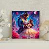 Diamond Mosaic Novelties 2026 Belle Princess Handmade Picture Rhinestones Beauty And The Beast Rose Flower Home Decor