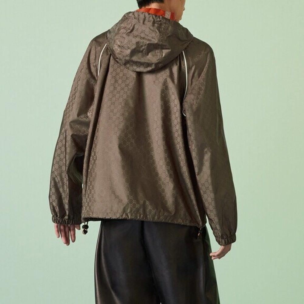 Gucci SS23 Jackets & Coats Men's Dark Brown 755546-Z8BJK-2079