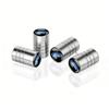 Car Tire Valve Stem Caps Car Wheel Tyre Air Valve Covers For Ford MUSTANG Edge TAURUS ST Fiesta Mondeo SHELBY Fusion Escape Kuga knsh65