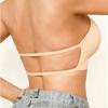 Europäische Größe Damen Multifunktionale U-förmige Mesh-Unterwäsche Damen Cross-Back Träger-BH