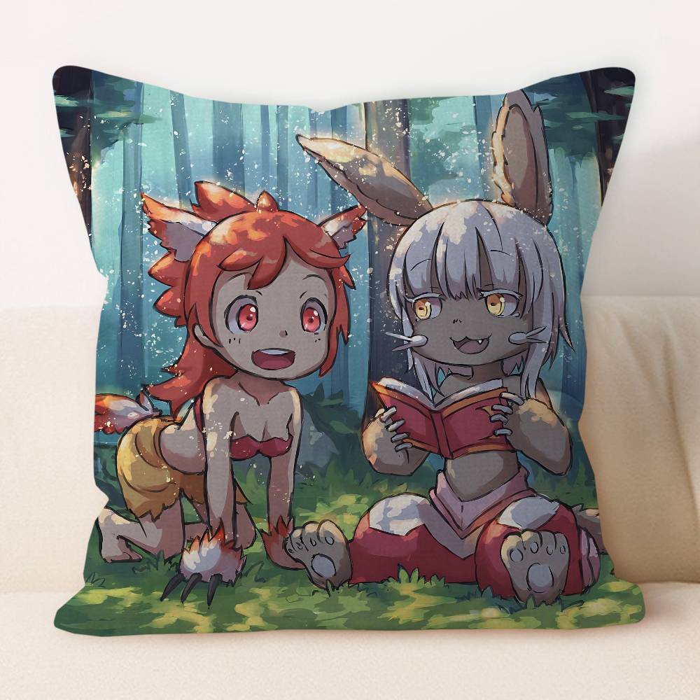 

Мультяшная подушка Наначи Подарок Декор для дома и офиса Подушка для спальни Дивана Автомобиля Чехол для подушки Наволочка 12x12Inch