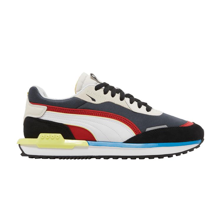 Puma City Rider Черный Эбеновый 35.5